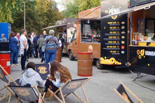 Inwazja food truck&oacute;w - fot. MC