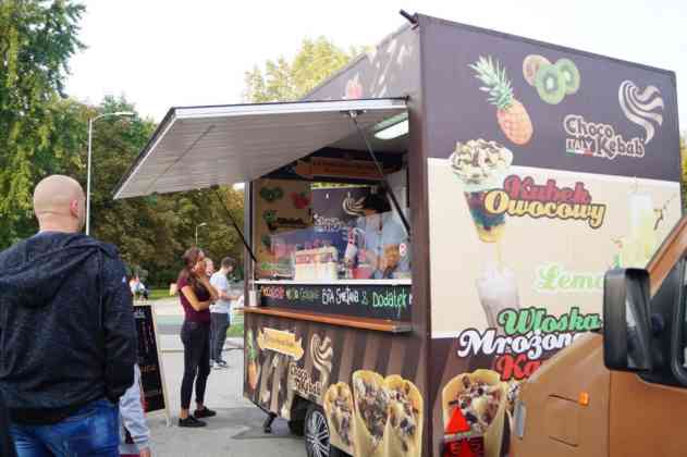 Inwazja food truck&oacute;w - fot. MC