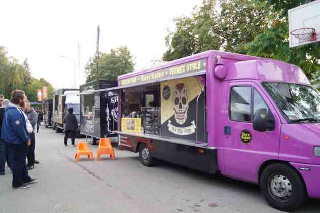 Inwazja food truck&oacute;w - fot. MC