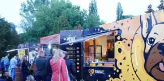 Inwazja food trucków - fot. MC