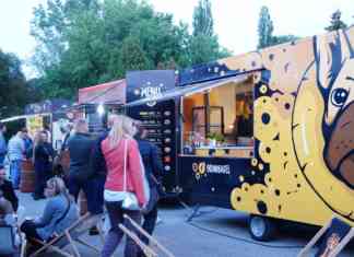 Inwazja food trucków - fot. MC