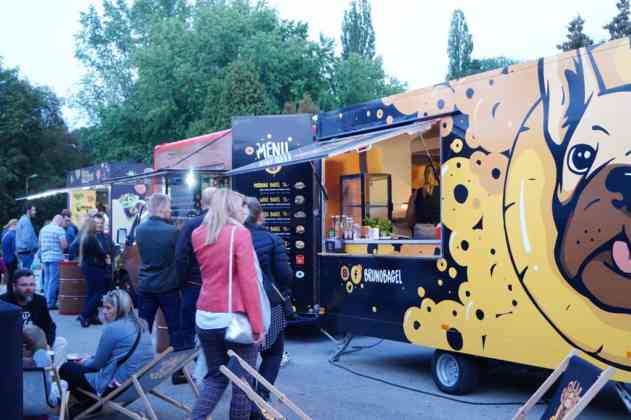 Inwazja food truck&oacute;w - fot. MC