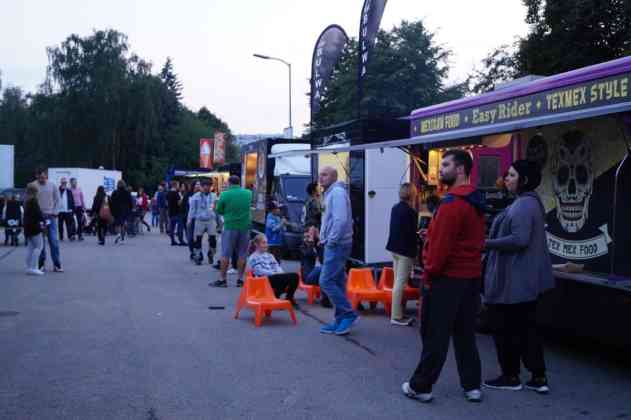 Inwazja food truck&oacute;w - fot. MC