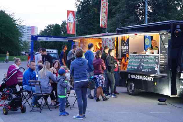 Inwazja food truck&oacute;w - fot. MC