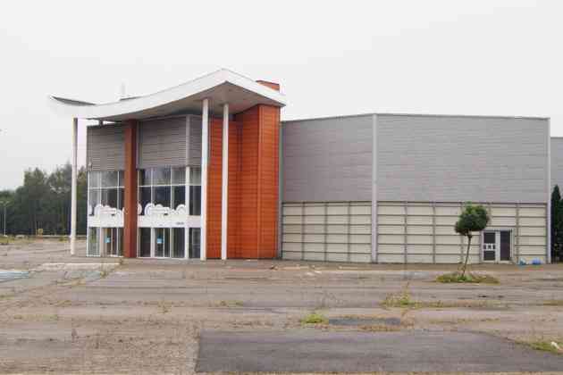 Rozbi&oacute;rka Centrum Handlowego Sosnowiec - fot. MC