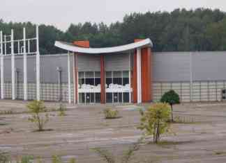 Rozbiórka Centrum Handlowego Sosnowiec - fot. MC