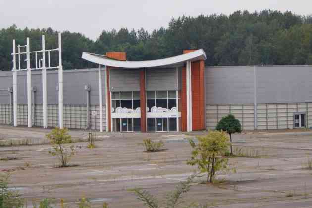 Rozbi&oacute;rka Centrum Handlowego Sosnowiec - fot. MC