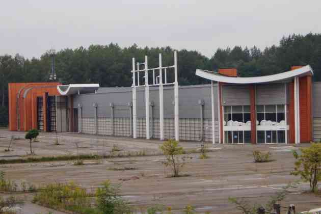 Rozbi&oacute;rka Centrum Handlowego Sosnowiec - fot. MC