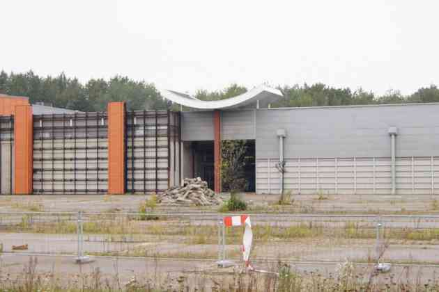 Rozbi&oacute;rka Centrum Handlowego Sosnowiec - fot. MC