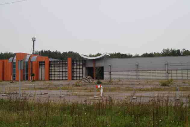 Rozbi&oacute;rka Centrum Handlowego Sosnowiec - fot. MC