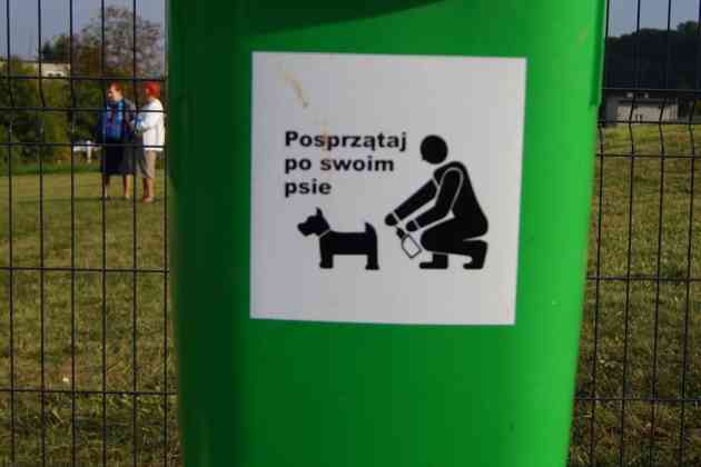 Strefa Psiej Aktywności w Będzinie - fot. MC