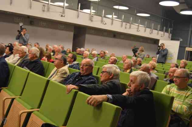 Debata o Edwardzie Gierku w Sosnowcu &ndash; fot. MZ