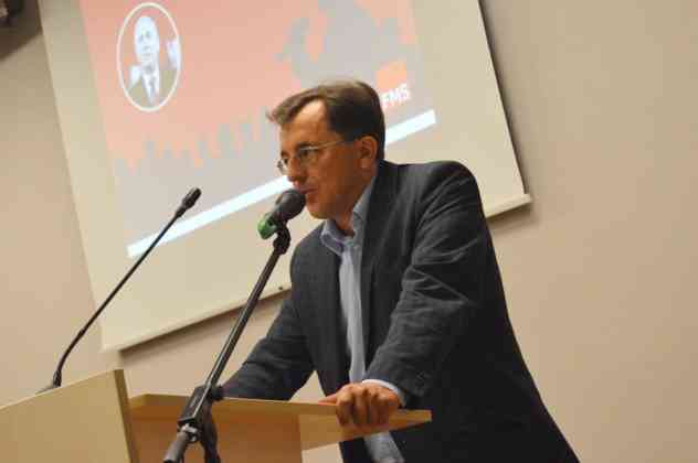 Debata o Edwardzie Gierku w Sosnowcu – fot. MZ