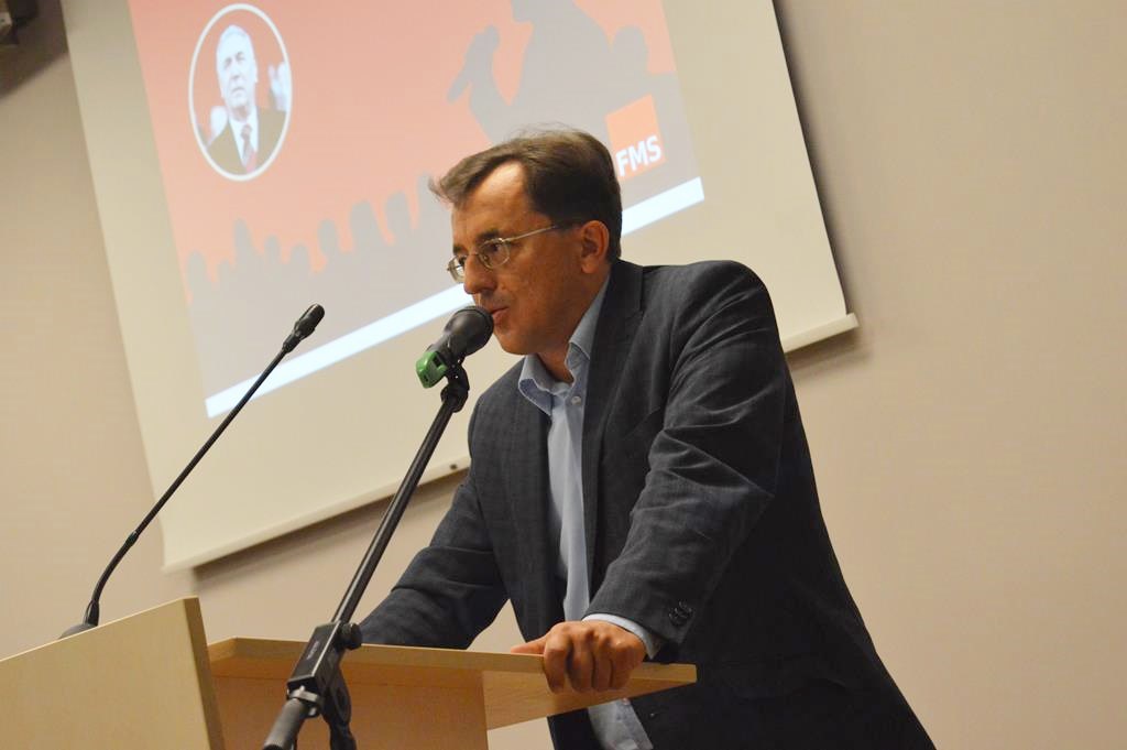 Debata o Edwardzie Gierku w Sosnowcu – fot. MZ