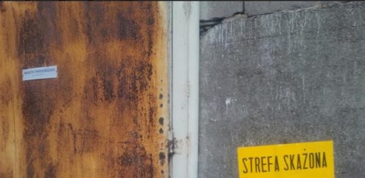 Nielegalne składowisko odpadów w Strzemieszycach - fot. Stowarzyszenie Samorządne Strzemieszyce