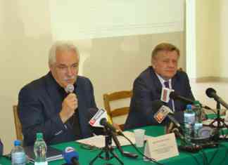 Zbigniew Grzywnowicz i Zbigniew Podraza - fot. AR
