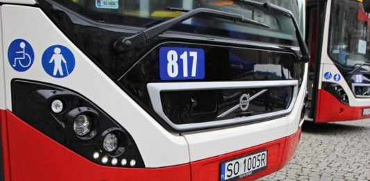 Nowe autobusy hybrydowe - fot. PL/UM Sosnowiec
