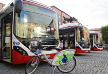 Nowe autobusy hybrydowe - fot. PL/UM Sosnowiec