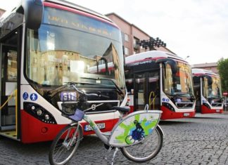 Nowe autobusy hybrydowe - fot. PL/UM Sosnowiec