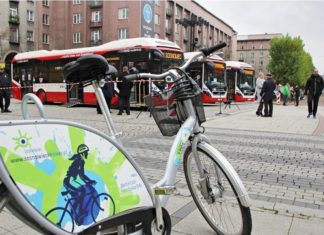 Nowe autobusy hybrydowe - fot. PL/UM Sosnowiec