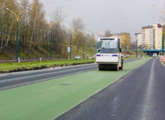 Przebudowa ul. 3 Maja w Sosnowcu – fot. UM Sosnowiec