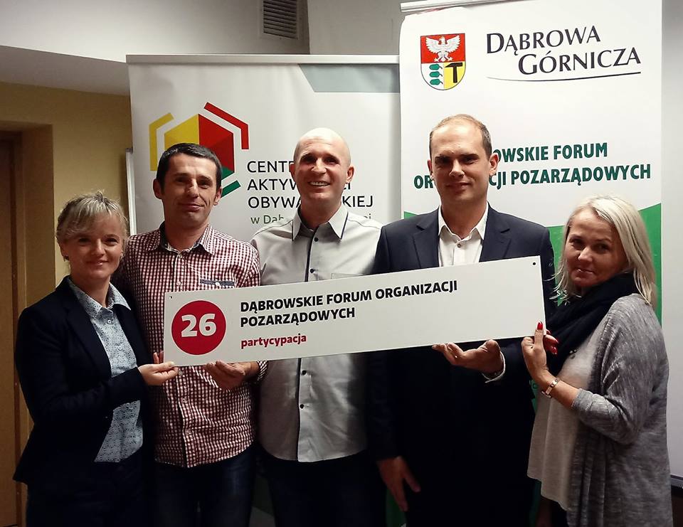 Nowi członkowie prezydium DFOP - fot. DFOP