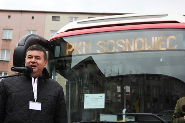 Nowe autobusy hybrydowe - fot. PL/UM Sosnowiec