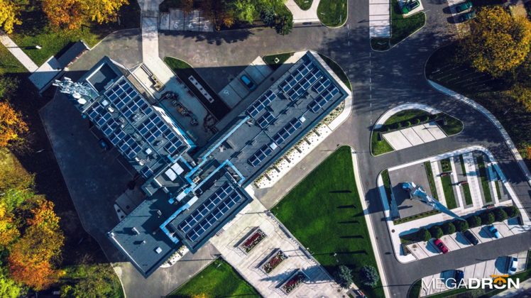 Urząd Miasta w Czeladzi &ndash; fot. Maciej Łukasik/MEGADRON