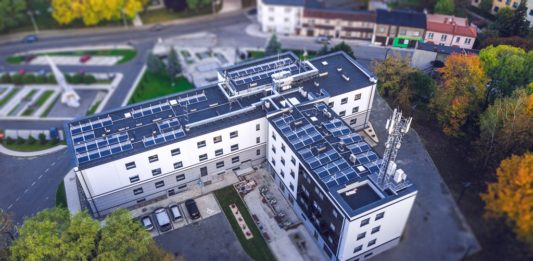 Urząd Miasta w Czeladzi – fot. Maciej Łukasik/MEGADRON