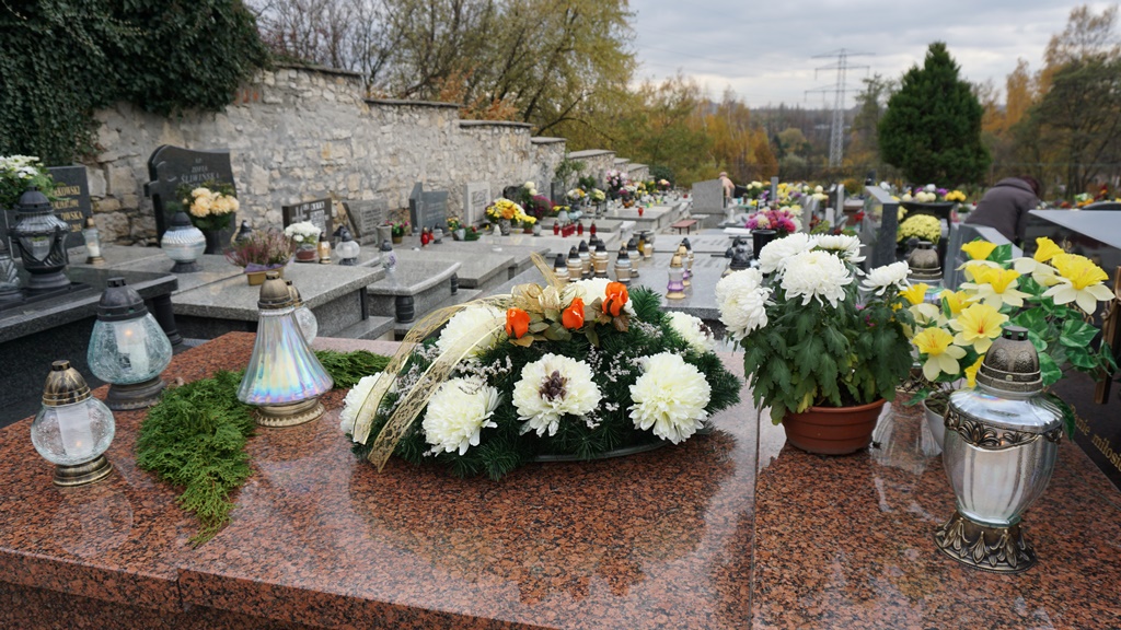 Cmentarze w Zagłębiu - fot. Arch. TZ