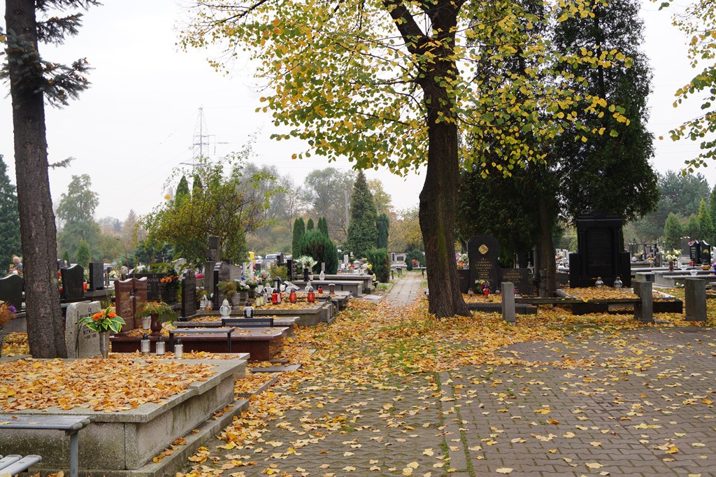 Cmentarze w Zagłębiu - fot. Arch. TZ
