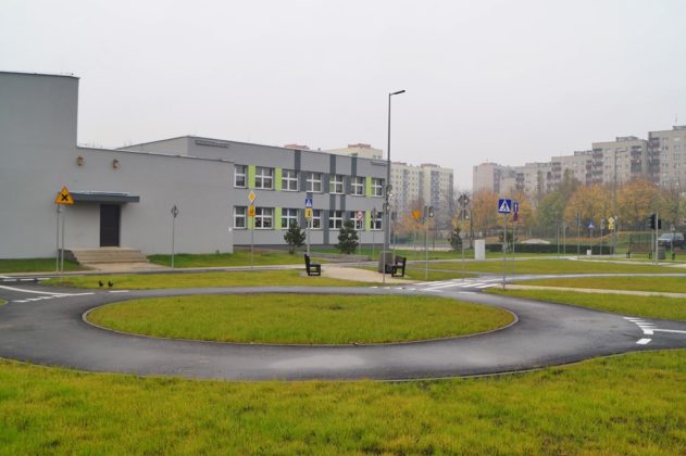 Miasteczko ruchu drogowego - fot. MC