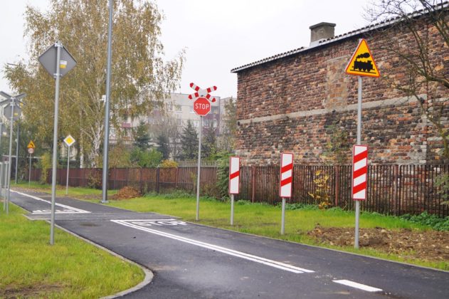 Miasteczko ruchu drogowego - fot. MC