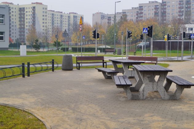 Miasteczko ruchu drogowego - fot. MC