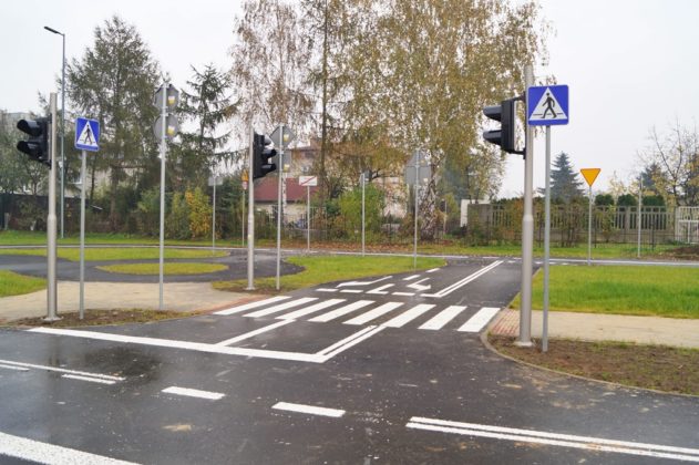 Miasteczko ruchu drogowego - fot. MC