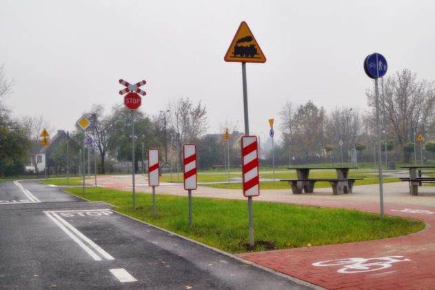 Miasteczko ruchu drogowego - fot. MC