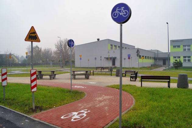 Miasteczko ruchu drogowego - fot. MC