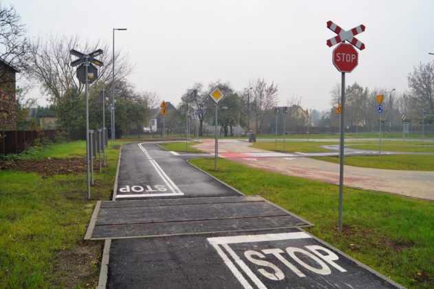 Miasteczko ruchu drogowego - fot. MC