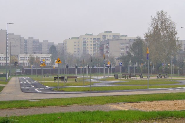 Miasteczko ruchu drogowego - fot. MC