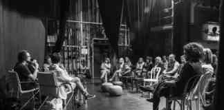 Debata „Teatr jest spotkaniem” - fot. Maciej Stobierski