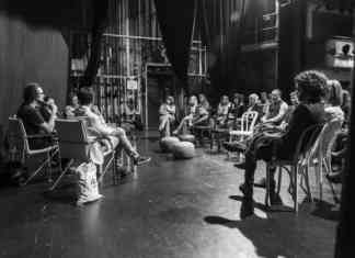 Debata „Teatr jest spotkaniem” - fot. Maciej Stobierski