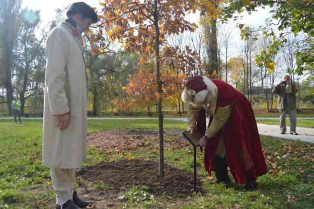 Wielka bitwa na rynku i odsłonięcie pomnika Tadeusza Kościuszki w Czeladzi - fot. MZ