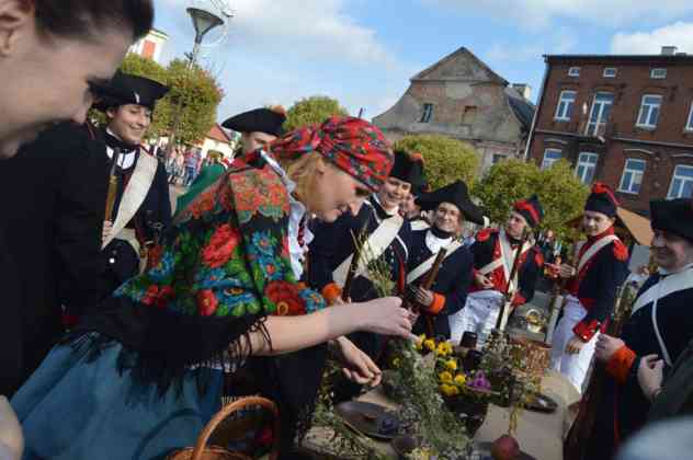 Wielka bitwa na rynku i odsłonięcie pomnika Tadeusza Kościuszki w Czeladzi - fot. MZ
