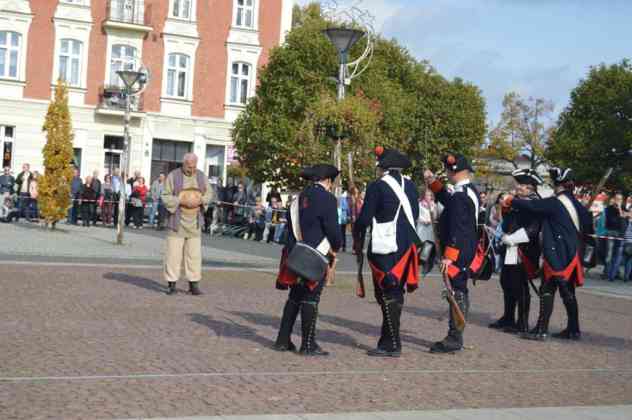 Wielka bitwa na rynku i odsłonięcie pomnika Tadeusza Kościuszki w Czeladzi - fot. MZ