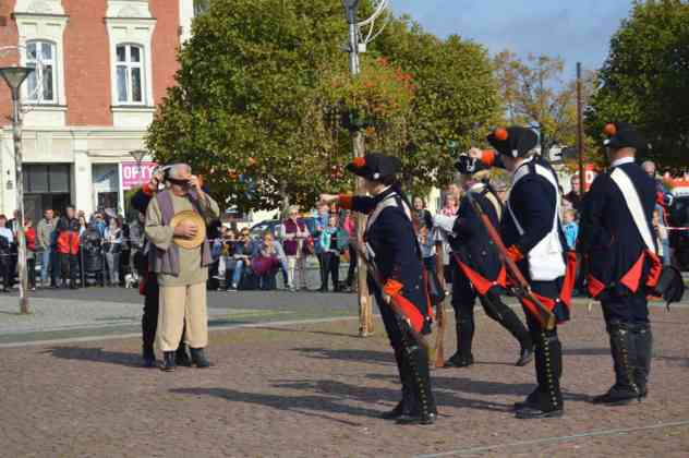 Wielka bitwa na rynku i odsłonięcie pomnika Tadeusza Kościuszki w Czeladzi - fot. MZ