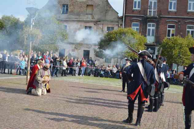 Wielka bitwa na rynku i odsłonięcie pomnika Tadeusza Kościuszki w Czeladzi - fot. MZ