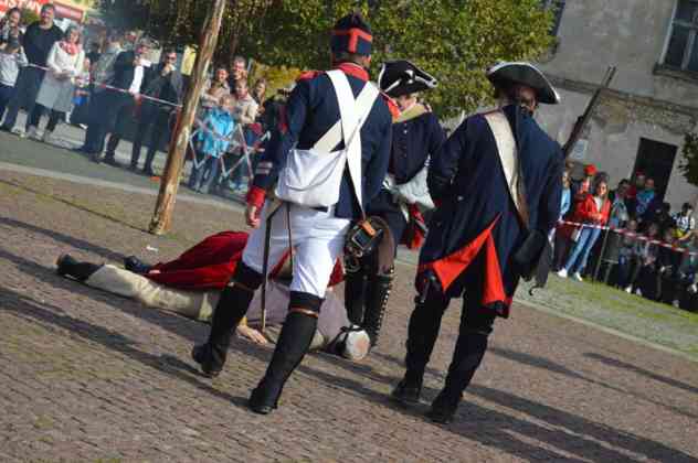 Wielka bitwa na rynku i odsłonięcie pomnika Tadeusza Kościuszki w Czeladzi - fot. MZ