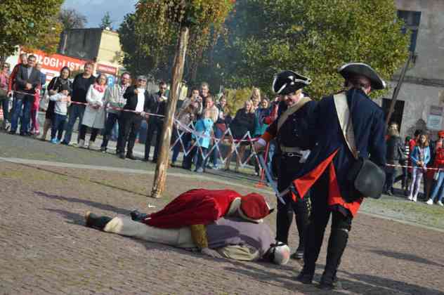Wielka bitwa na rynku i odsłonięcie pomnika Tadeusza Kościuszki w Czeladzi - fot. MZ