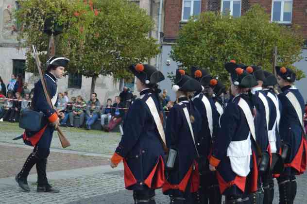 Wielka bitwa na rynku i odsłonięcie pomnika Tadeusza Kościuszki w Czeladzi - fot. MZ