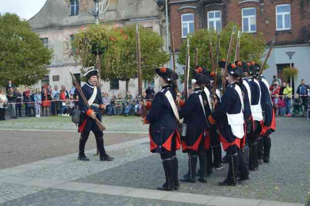 Wielka bitwa na rynku i odsłonięcie pomnika Tadeusza Kościuszki w Czeladzi - fot. MZ